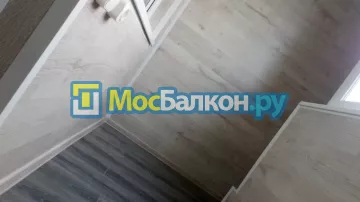 Отделка балконов в Климовске | Отделка балконов и лоджий и обшивка под ключ в МосБалкон