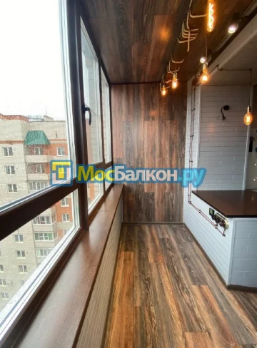 Заказать балкон в Климовске цена от 1320 руб | Остекление балконов и лоджий МосБалкон