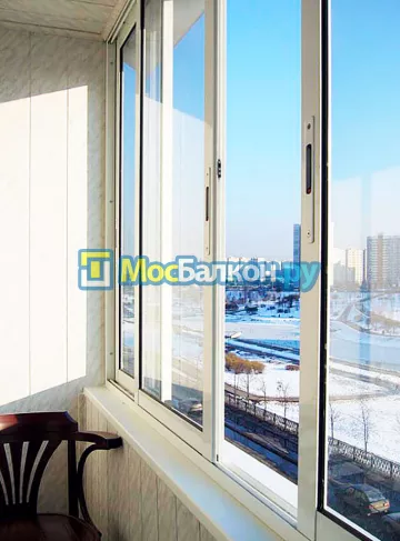 Заказать балкон в Климовске цена от 1320 руб | Остекление балконов и лоджий МосБалкон
