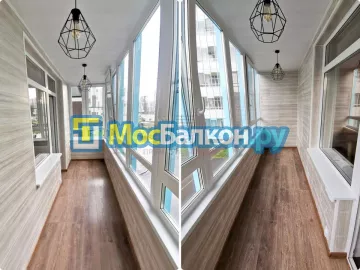 Заказать балкон в Климовске цена от 1320 руб | Остекление балконов и лоджий МосБалкон