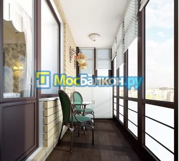 Заказать балкон в Климовске цена от 1320 руб | Остекление балконов и лоджий МосБалкон