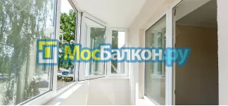 Заказать балкон в Климовске цена от 1320 руб | Остекление балконов и лоджий МосБалкон
