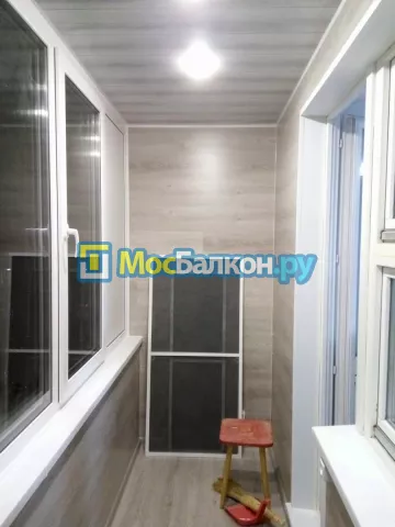Заказать балкон в Климовске цена от 1320 руб | Остекление балконов и лоджий МосБалкон