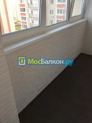 Заказать балкон в Климовске цена от 1320 руб | Остекление балконов и лоджий МосБалкон