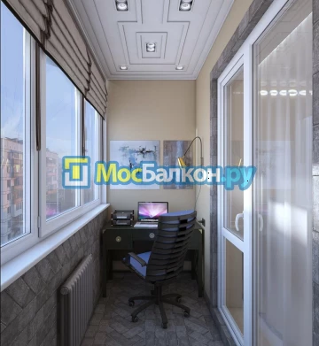 Заказать балкон в Климовске цена от 1320 руб | Остекление балконов и лоджий МосБалкон