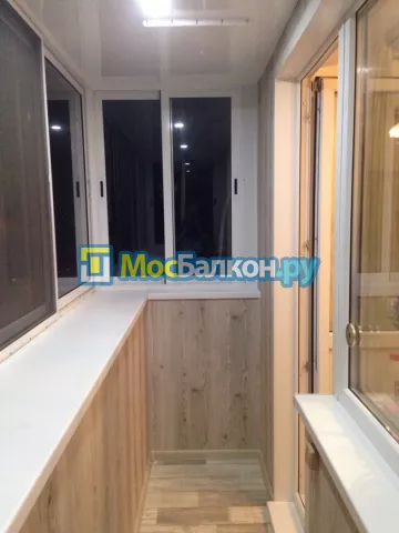 Заказать балкон в Климовске цена от 1320 руб | Остекление балконов и лоджий МосБалкон