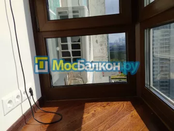 Панорамное остекление заказать под ключ по выгодной цене в Климовске от компании МосБалкон