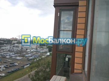 Панорамное остекление заказать под ключ по выгодной цене в Климовске от компании МосБалкон