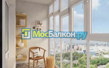 Заказать балкон в Климовске цена от 1320 руб | Остекление балконов и лоджий МосБалкон