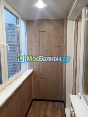 Заказать балкон в Климовске цена от 1320 руб | Остекление балконов и лоджий МосБалкон