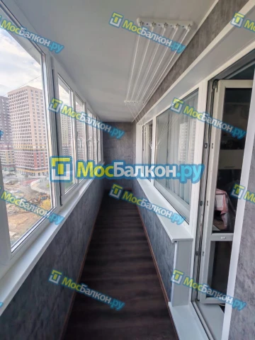 Заказать балкон в Климовске цена от 1320 руб | Остекление балконов и лоджий МосБалкон