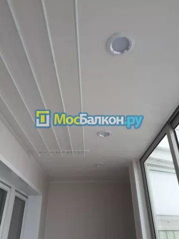 Отделка балконов в Климовске | Отделка балконов и лоджий и обшивка под ключ в МосБалкон