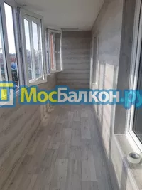 Заказать балкон в Климовске цена от 1320 руб | Остекление балконов и лоджий МосБалкон
