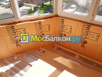 Утепление балкона и лоджии под ключ в Климовске — цены от 150 руб./м² | МосБалкон