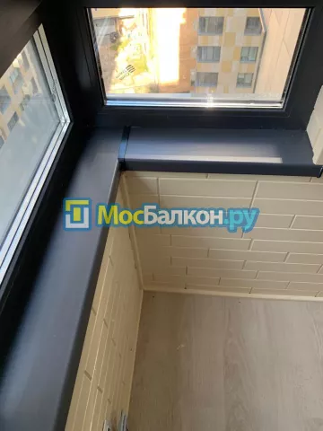 Отделка балконов в Климовске | Отделка балконов и лоджий и обшивка под ключ в МосБалкон