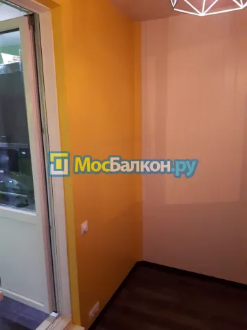 Отделка балконов в Климовске | Отделка балконов и лоджий и обшивка под ключ в МосБалкон