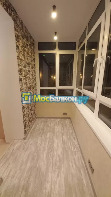 Заказать балкон в Климовске цена от 1320 руб | Остекление балконов и лоджий МосБалкон
