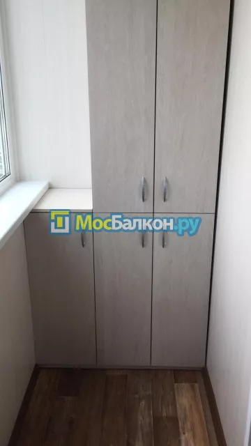 Отделка балконов в Климовске | Отделка балконов и лоджий и обшивка под ключ в МосБалкон