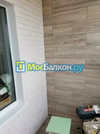 Заказать балкон в Климовске цена от 1320 руб | Остекление балконов и лоджий МосБалкон