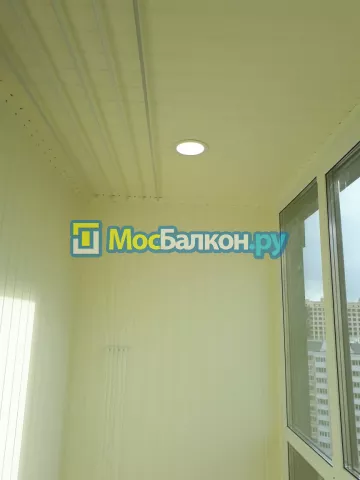 Отделка балконов в Климовске | Отделка балконов и лоджий и обшивка под ключ в МосБалкон