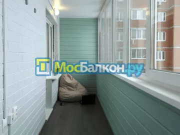 Заказать балкон в Климовске цена от 1320 руб | Остекление балконов и лоджий МосБалкон