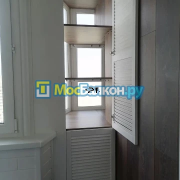 Заказать балкон в Климовске цена от 1320 руб | Остекление балконов и лоджий МосБалкон