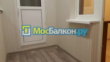 Отделка балконов в Климовске | Отделка балконов и лоджий и обшивка под ключ в МосБалкон