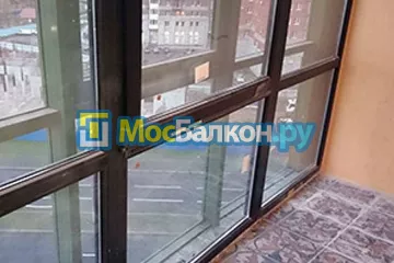 Заказать балкон в Климовске цена от 1320 руб | Остекление балконов и лоджий МосБалкон