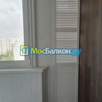 Заказать балкон в Климовске цена от 1320 руб | Остекление балконов и лоджий МосБалкон