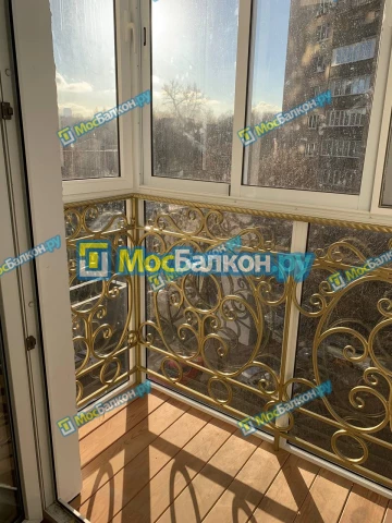 Панорамное остекление заказать под ключ по выгодной цене в Климовске от компании МосБалкон