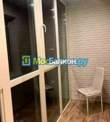Заказать балкон в Климовске цена от 1320 руб | Остекление балконов и лоджий МосБалкон