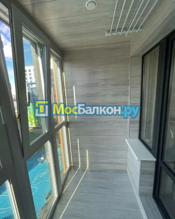 Заказать балкон в Климовске цена от 1320 руб | Остекление балконов и лоджий МосБалкон
