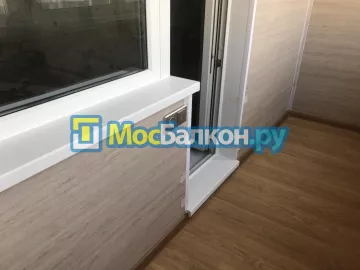 Ремонт балкона в Климовске недорого по лучшей цене от Мосбалкон