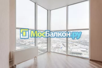 Заказать балкон в Климовске цена от 1320 руб | Остекление балконов и лоджий МосБалкон