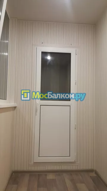 Отделка балконов в Климовске | Отделка балконов и лоджий и обшивка под ключ в МосБалкон