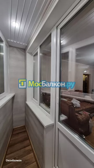 Заказать балкон в Климовске цена от 1320 руб | Остекление балконов и лоджий МосБалкон