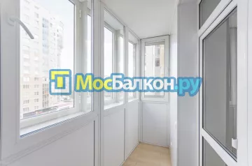 Заказать балкон в Климовске цена от 1320 руб | Остекление балконов и лоджий МосБалкон