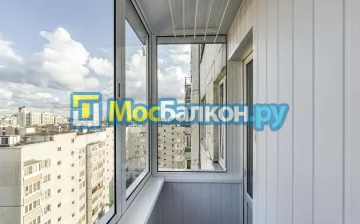 Заказать балкон в Климовске цена от 1320 руб | Остекление балконов и лоджий МосБалкон