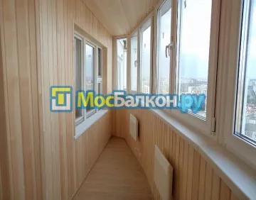 Заказать балкон в Климовске цена от 1320 руб | Остекление балконов и лоджий МосБалкон