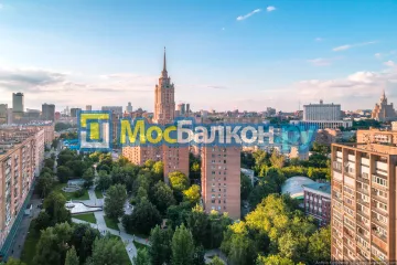 Заказать балкон в Климовске цена от 1320 руб | Остекление балконов и лоджий МосБалкон