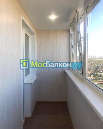 Заказать балкон в Климовске цена от 1320 руб | Остекление балконов и лоджий МосБалкон