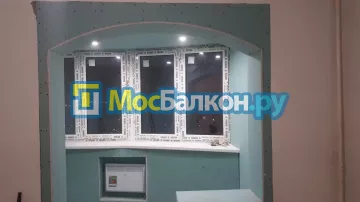 Заказать балкон в Климовске цена от 1320 руб | Остекление балконов и лоджий МосБалкон