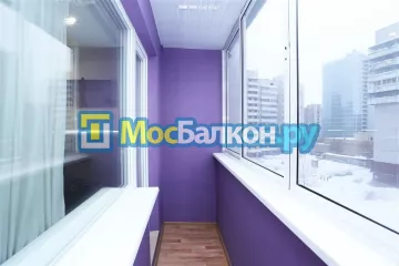 Заказать балкон в Климовске цена от 1320 руб | Остекление балконов и лоджий МосБалкон
