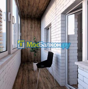 остекление утепление и отделка балконов в жк эко видное