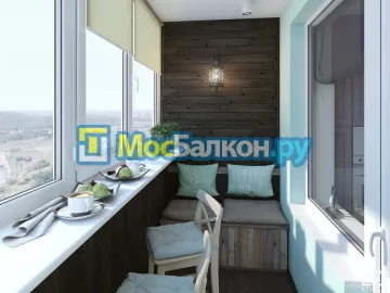 Заказать балкон в Климовске цена от 1320 руб | Остекление балконов и лоджий МосБалкон