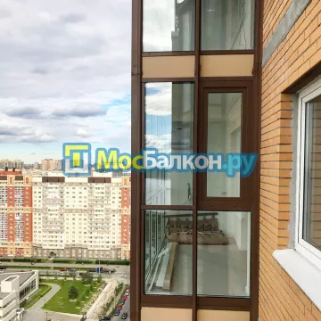 Заказать балкон в Климовске цена от 1320 руб | Остекление балконов и лоджий МосБалкон