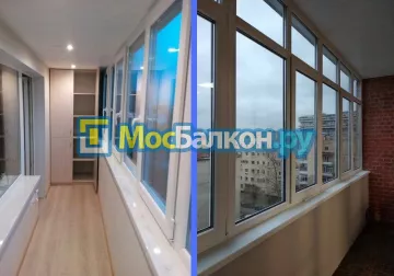 Заказать балкон в Климовске цена от 1320 руб | Остекление балконов и лоджий МосБалкон