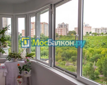 Заказать балкон в Климовске цена от 1320 руб | Остекление балконов и лоджий МосБалкон