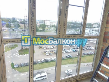 Панорамное остекление заказать под ключ по выгодной цене в Климовске от компании МосБалкон