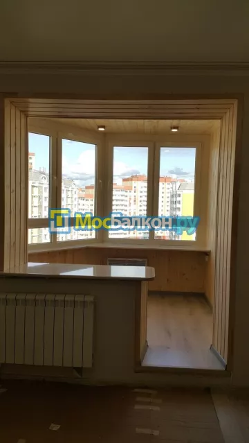 Заказать балкон в Климовске цена от 1320 руб | Остекление балконов и лоджий МосБалкон